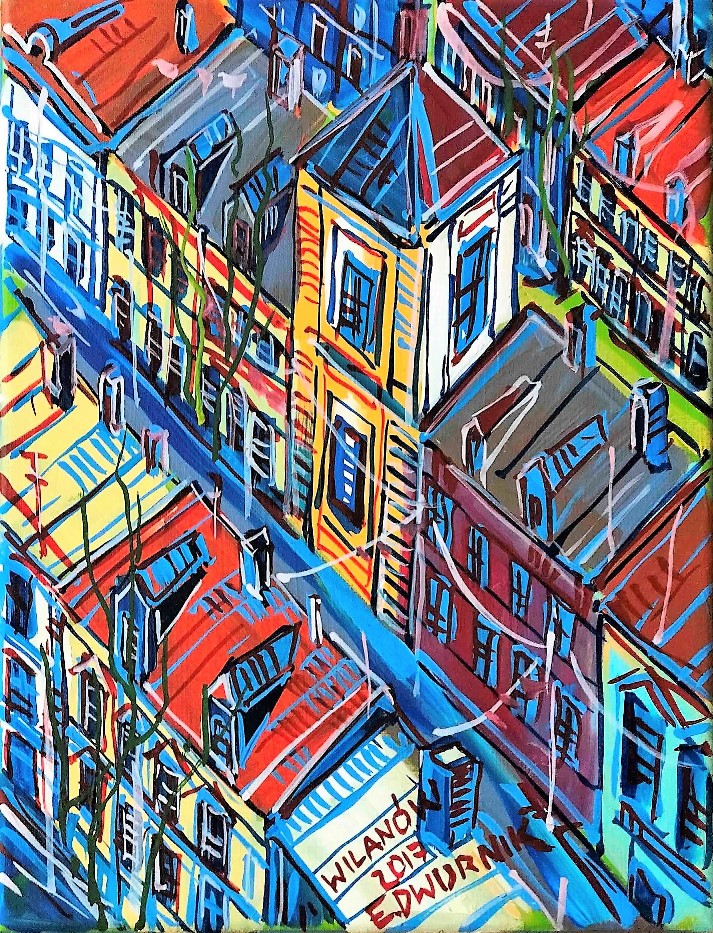 Wilanów &mdash; Edward Dwurnik