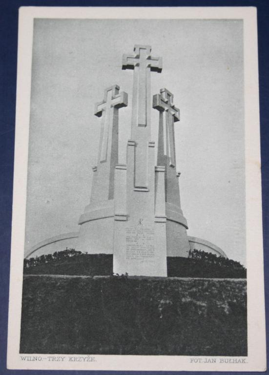 Wilno Trzy Krzyże &mdash; Jan Bułhak