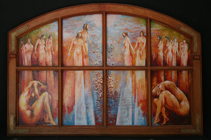 Witraż &mdash; Stefan Sławiński