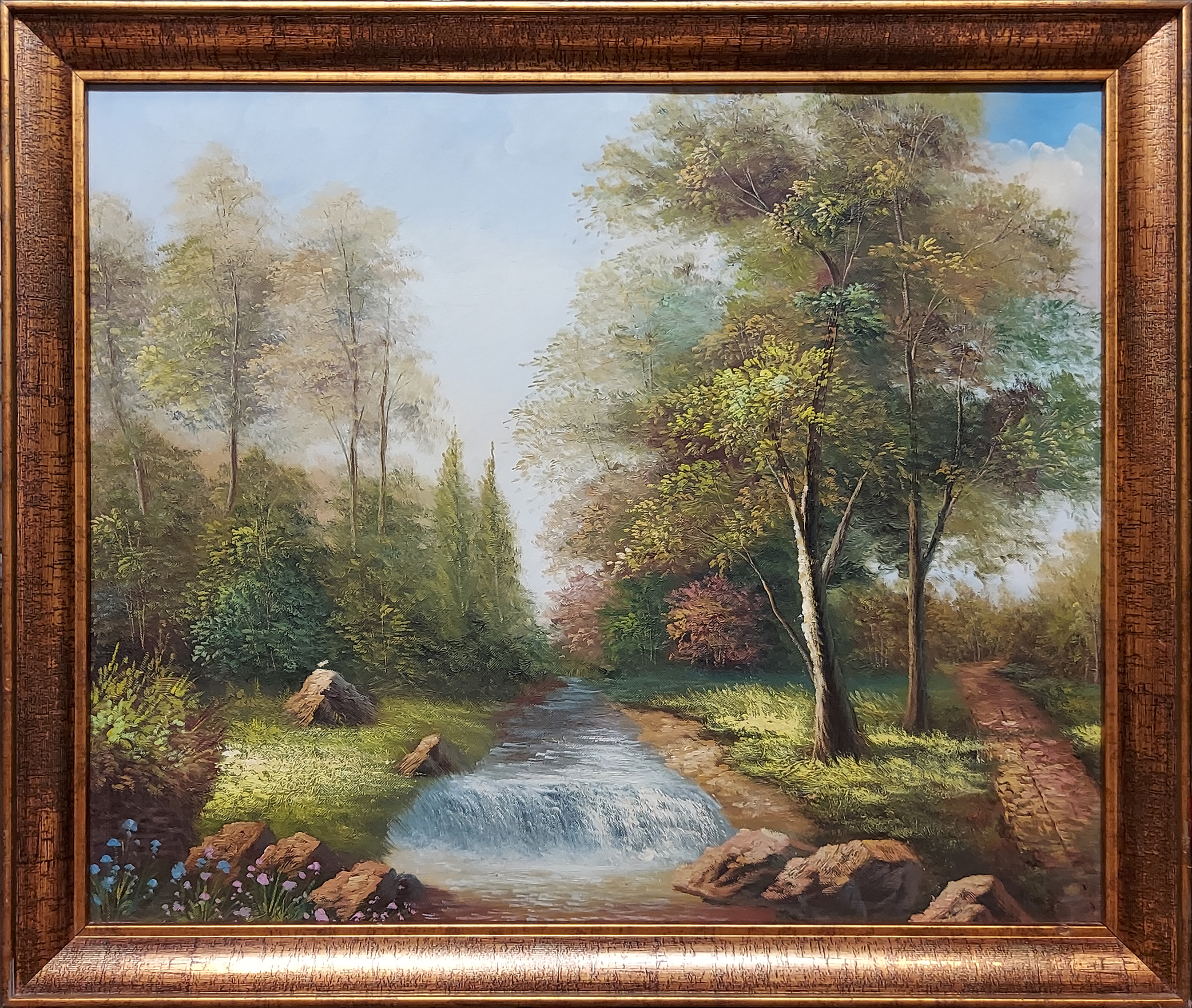 Wodospad &mdash; Orest Kliusyk