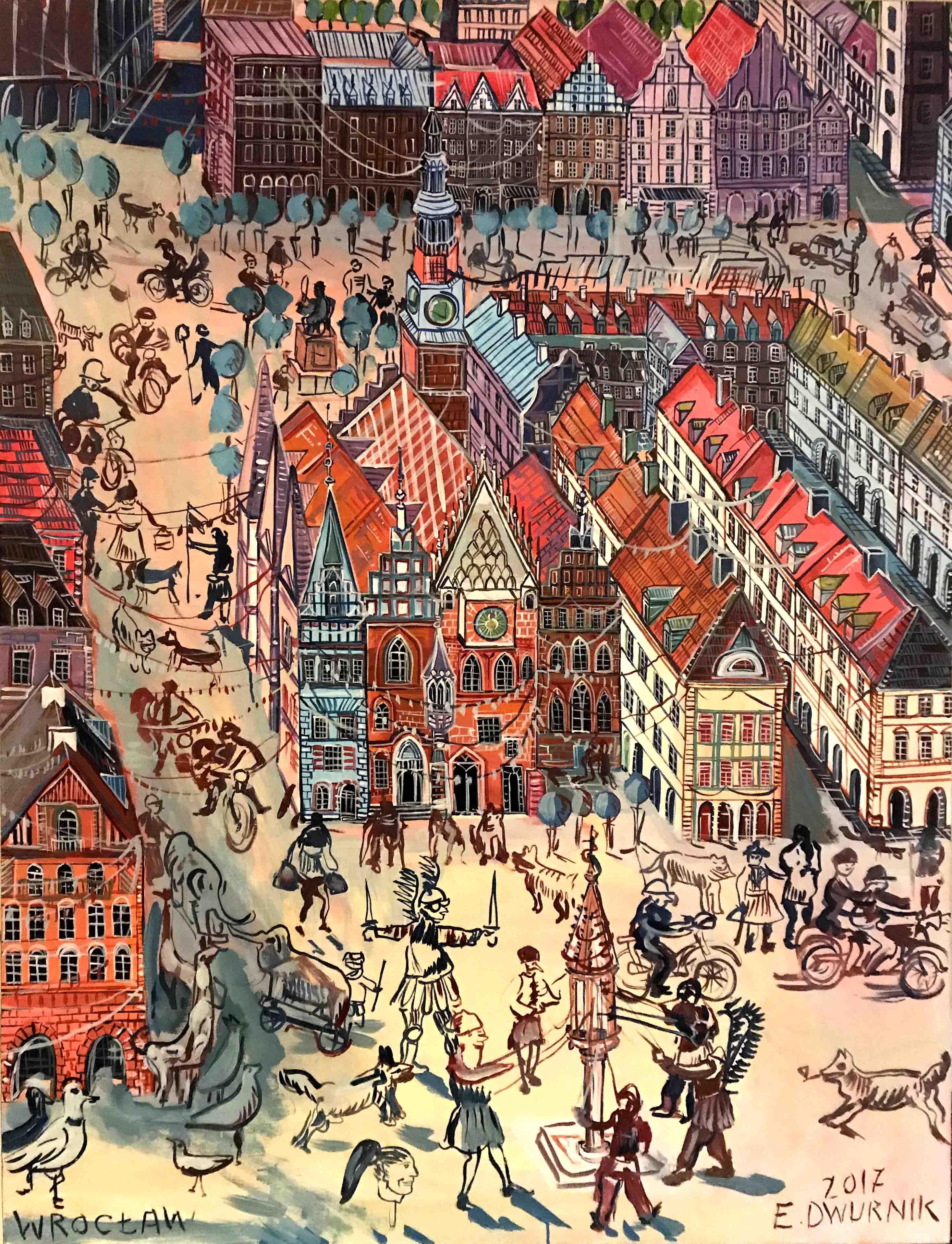 Wrocław &mdash; Edward Dwurnik