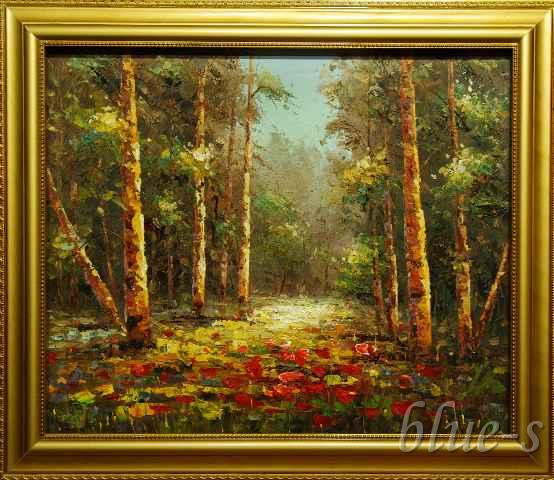 Wrzosy &mdash; Artysta nieznany