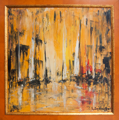 Wschód w porcie &mdash; Sławomir Zajkowski