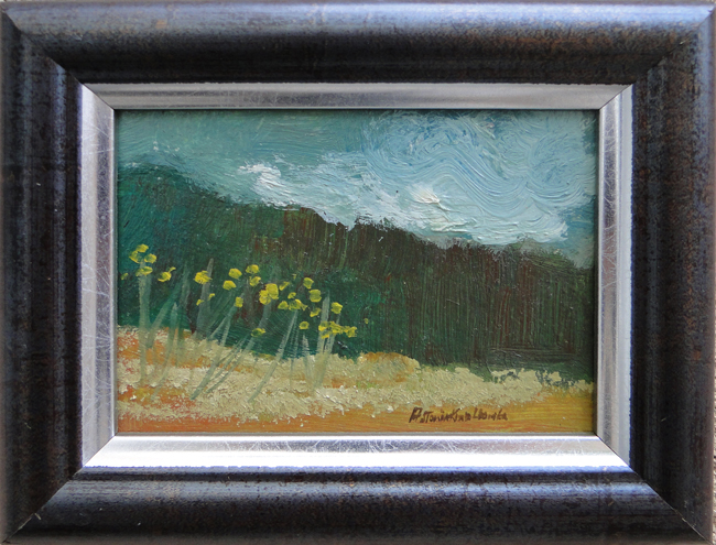 Yellow wildflowers &mdash; Agnieszka Słowik-Kwiatkowska