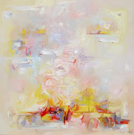 Zachód słońca na plaży &mdash; Zdzisław Constantin Majrowski-Meyro