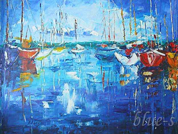 Żaglówki &mdash; Dorota Łaz