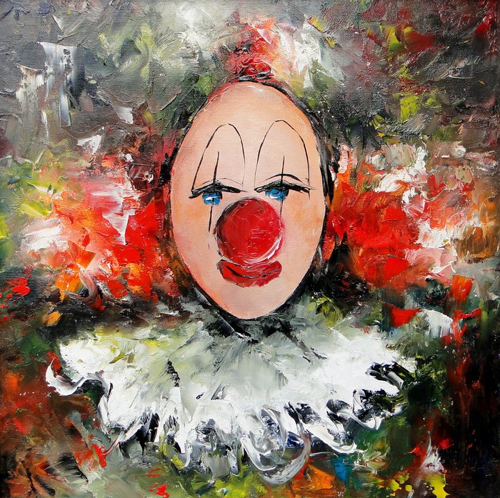 Zakochany clown &mdash; Aneta Karaś
