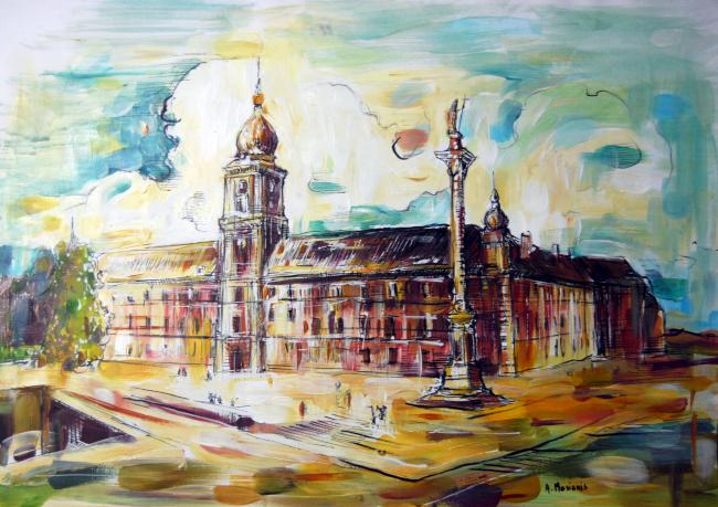 Zamek Królewski &mdash; Andrzej Masianis