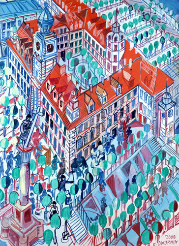 Zamek Królewski &mdash; Edward Dwurnik