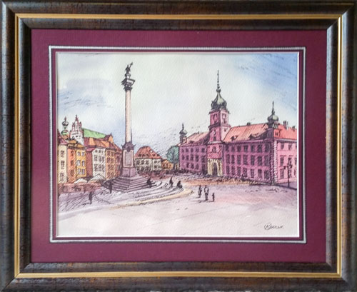 Zamek Królewski w Warszawie &mdash; Orest Kliusyk