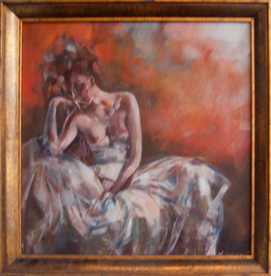 Zamyślona &mdash; Aleksandra Korotecka