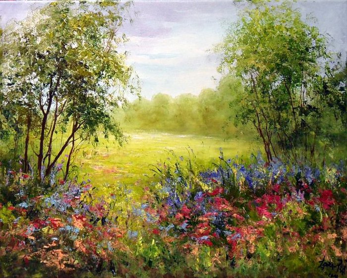 Zapach lata &mdash; Monika Łącka-Prasoł