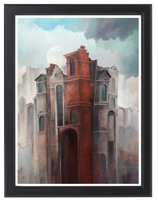 Zapomniane miasto &mdash; Ewa Kuś