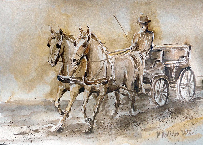 Zaprzęg &mdash; Michalina Derlicka