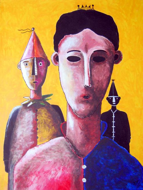 Zdziwienie &mdash; Andrzej Troc