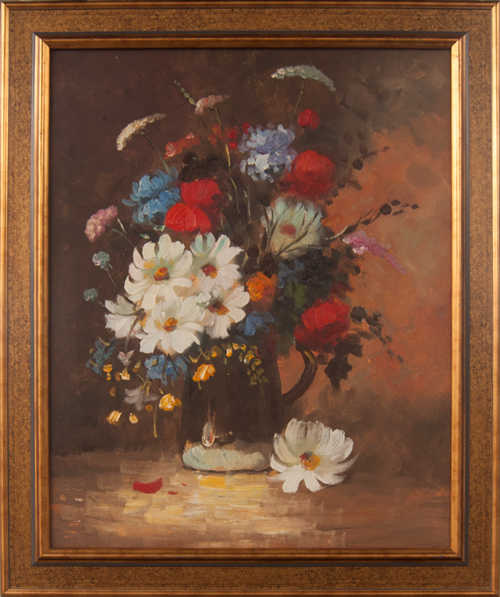 Zgrabny bukiecik &mdash; Artysta nieznany