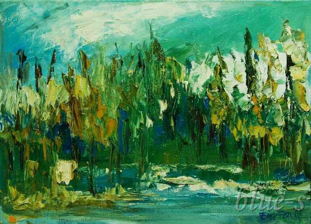 Zielony brzeg &mdash; Wanda Biernacka-Penkszyk