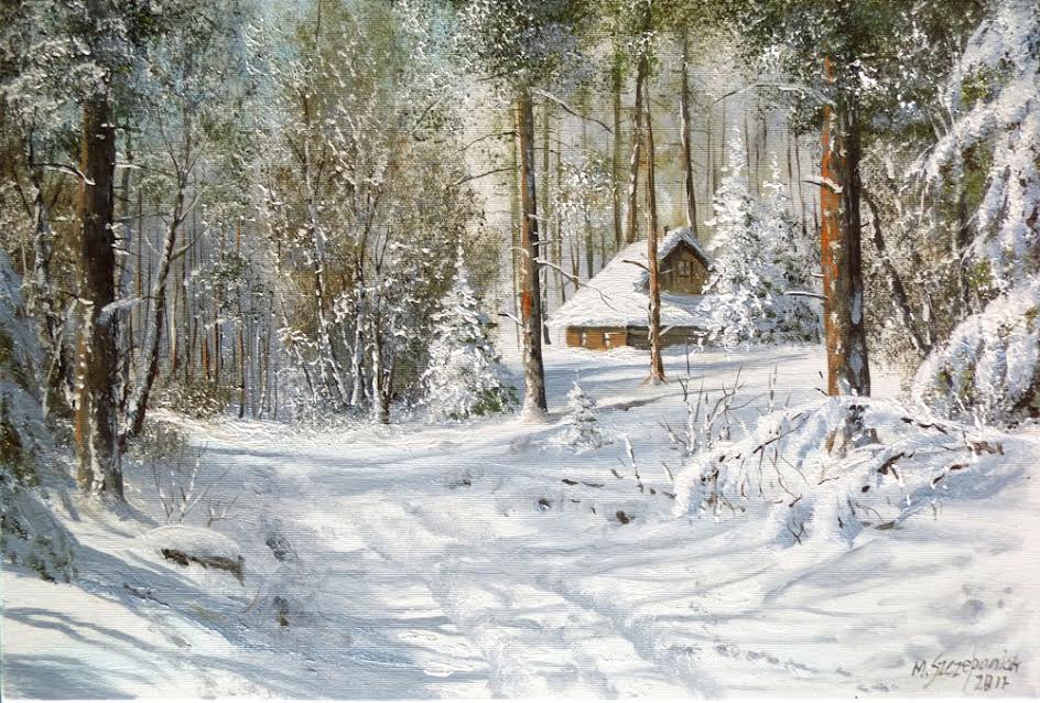 Zima  &mdash; Marek Szczepaniak