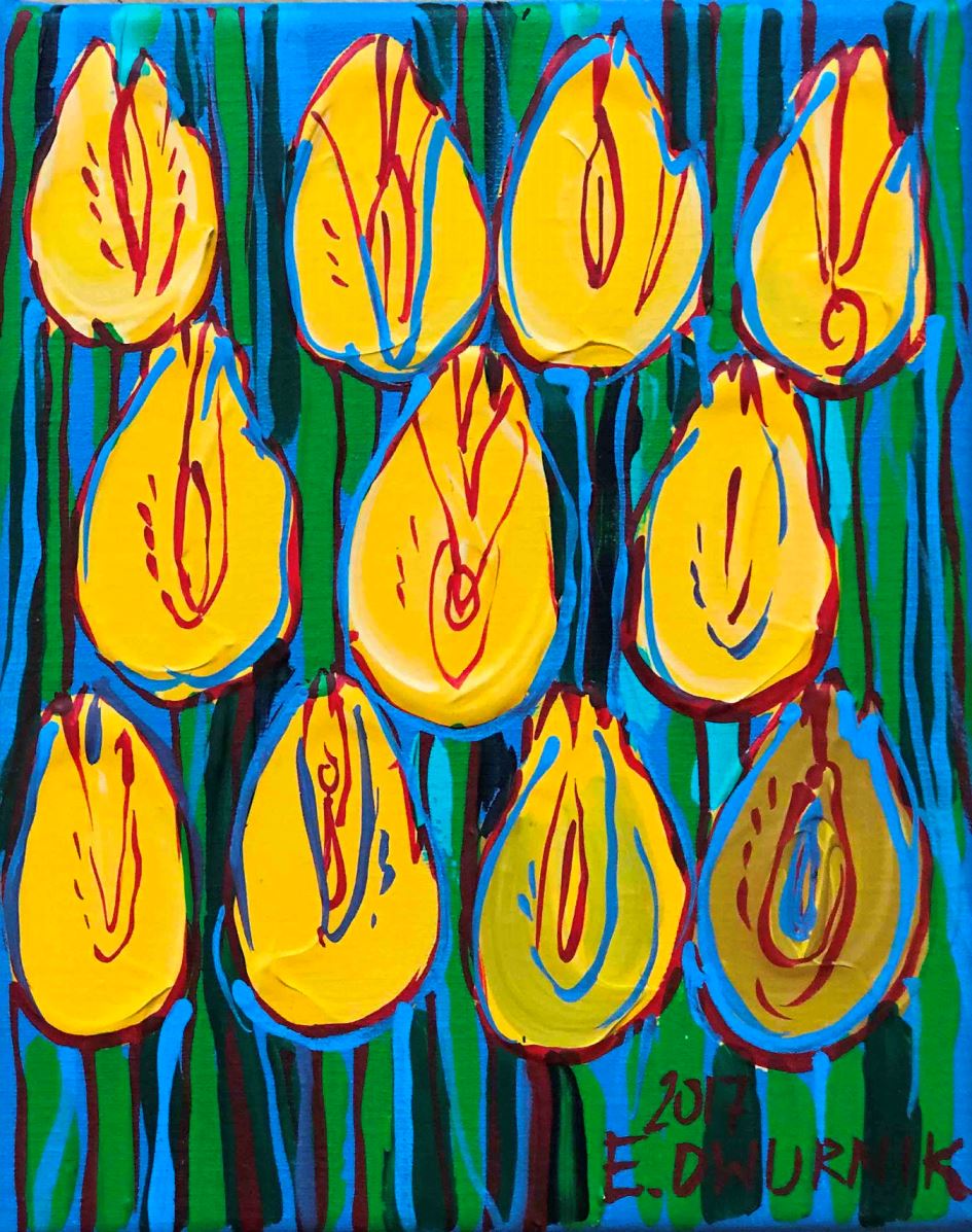 Żółte Tulipany &mdash; Edward Dwurnik