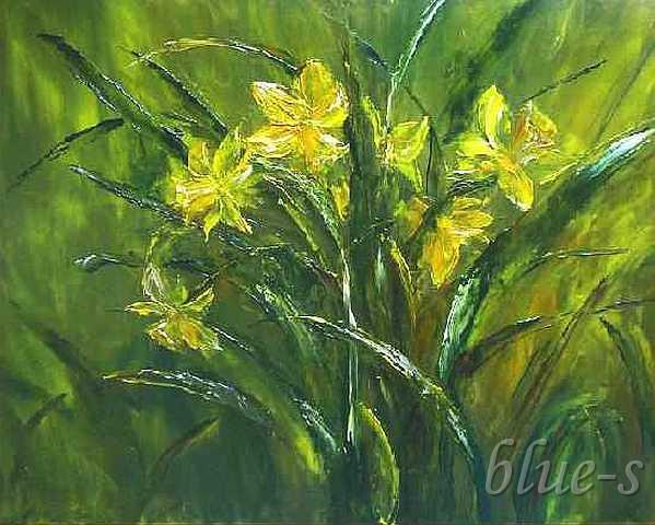 Żonkile &mdash; Małgorzata Niegel