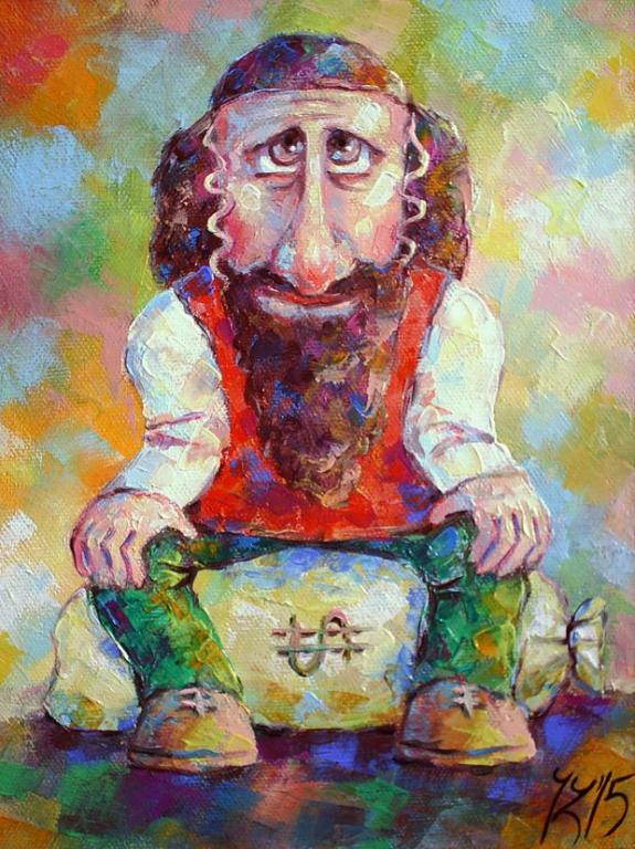 Żyd dewizowy &mdash; Janusz Zieliński