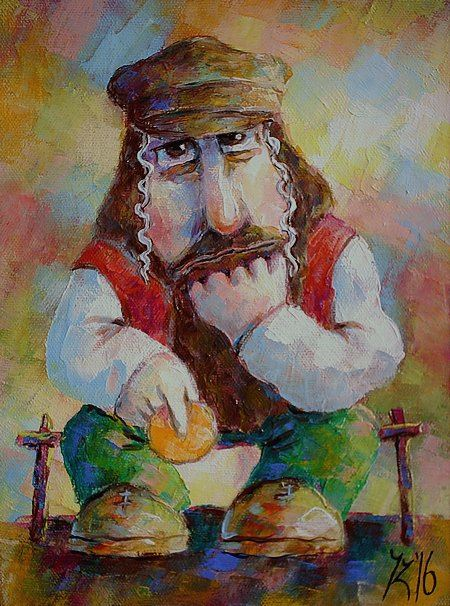 Żyd na szczęście II &mdash; Janusz Zieliński