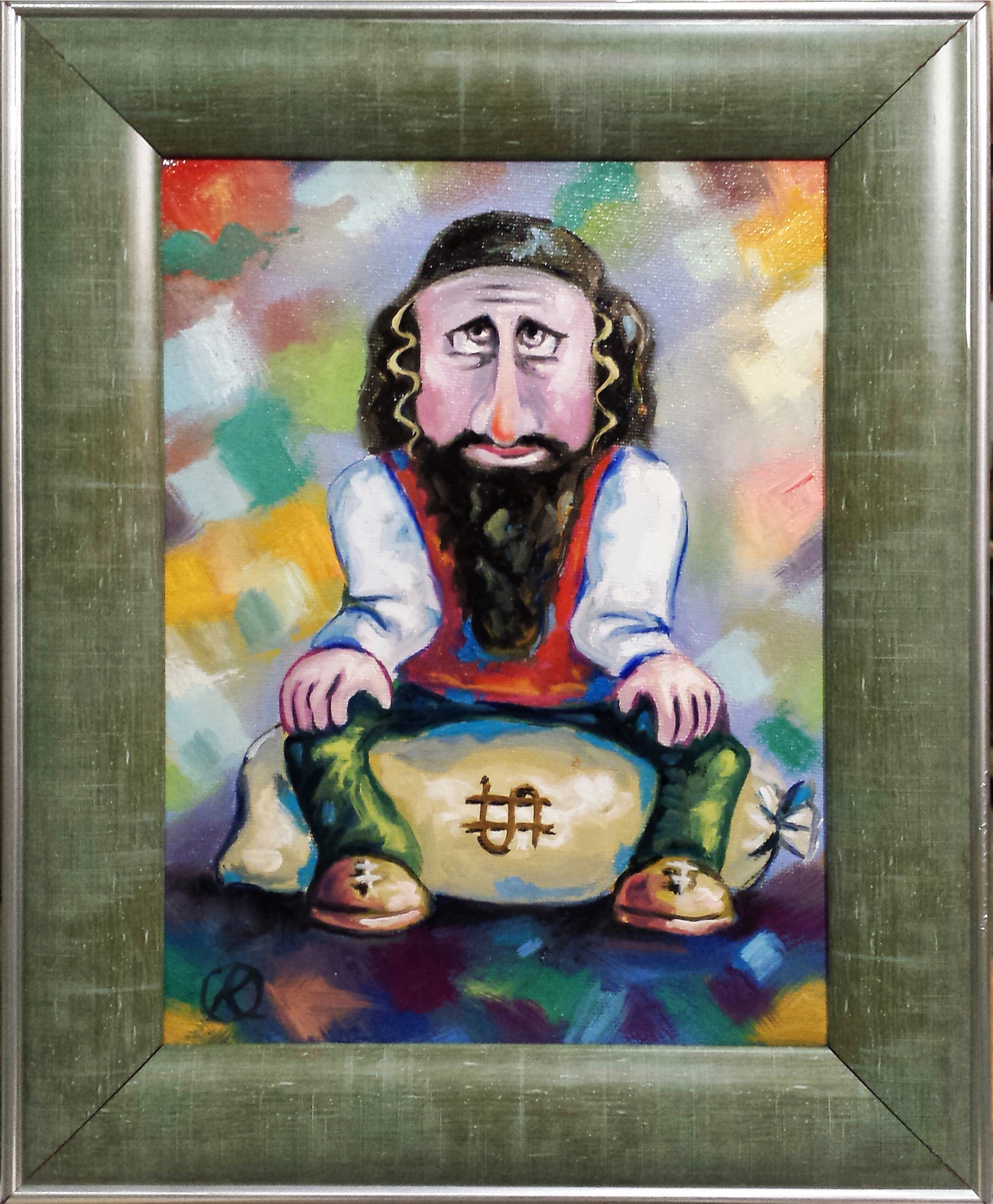 Żyd na szczęście  &mdash; Orest Kliusyk