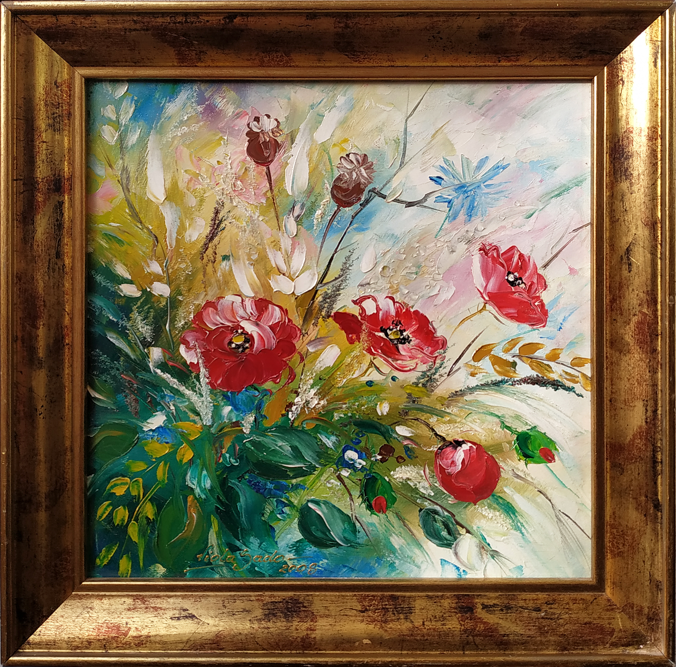 Polne kwiaty &mdash; Viola Sado