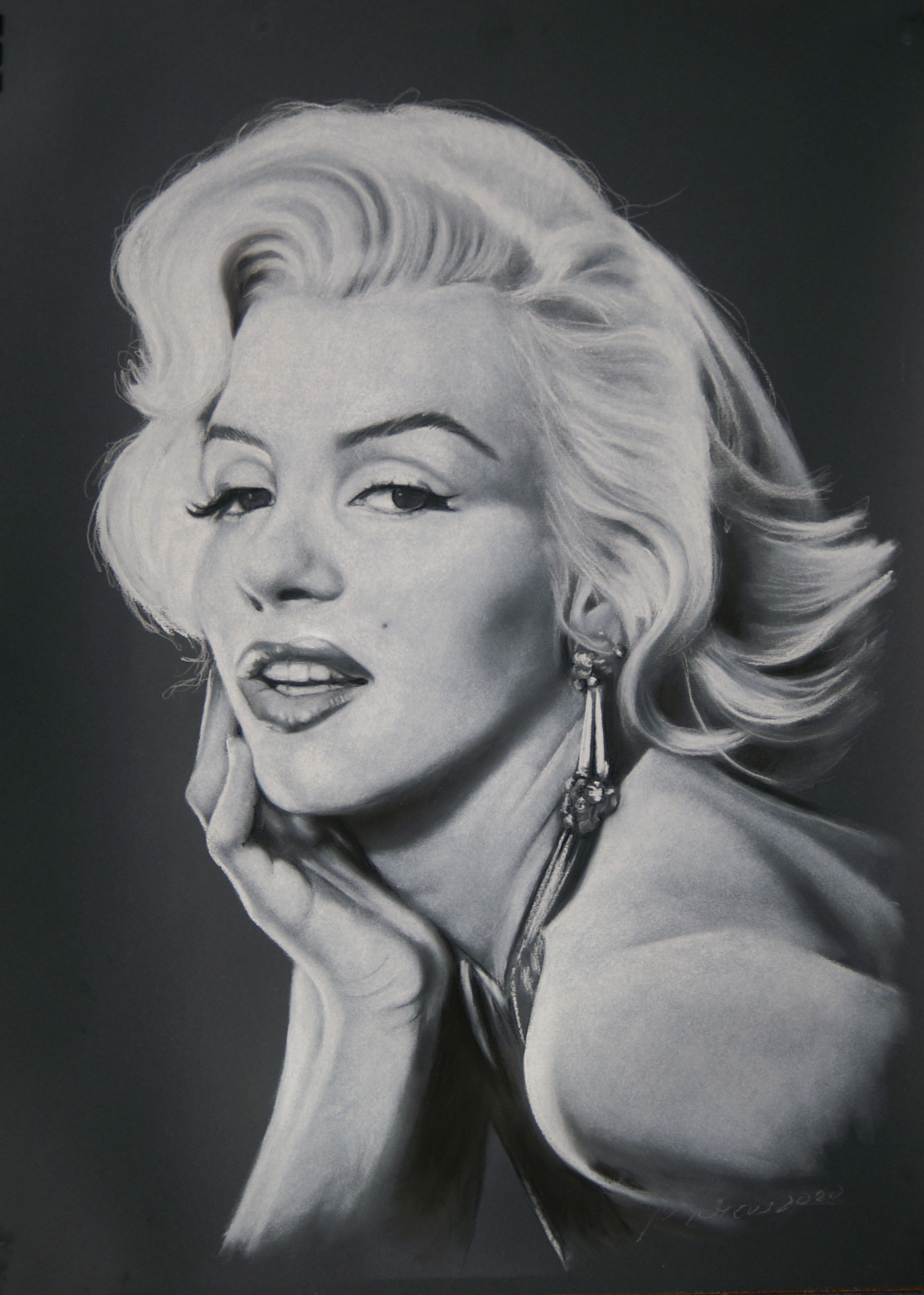 Marilyn Monroe I — Marcus Von May