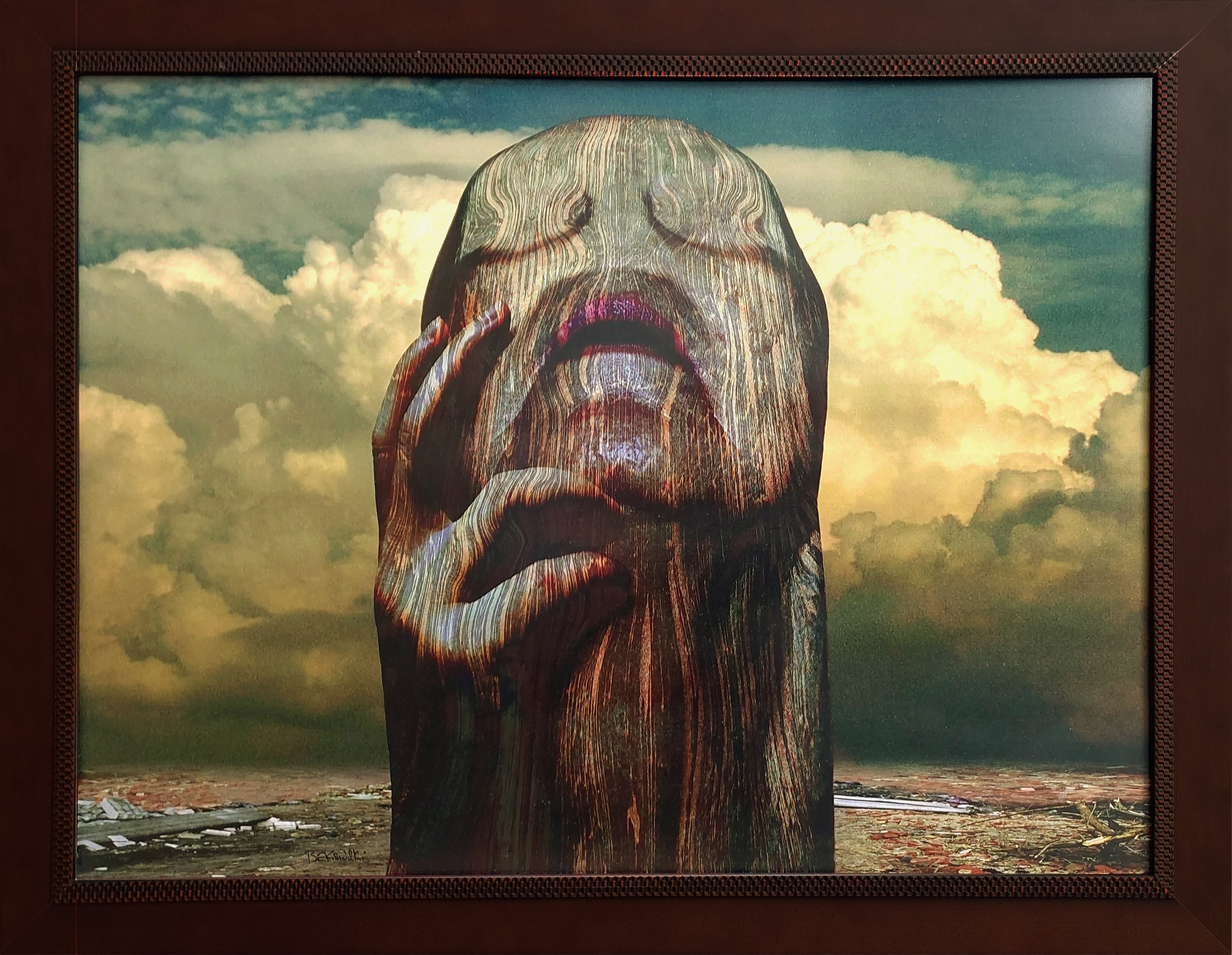 Bez tytułu (sygnowana przez autora) &mdash; Zdzisław Beksiński