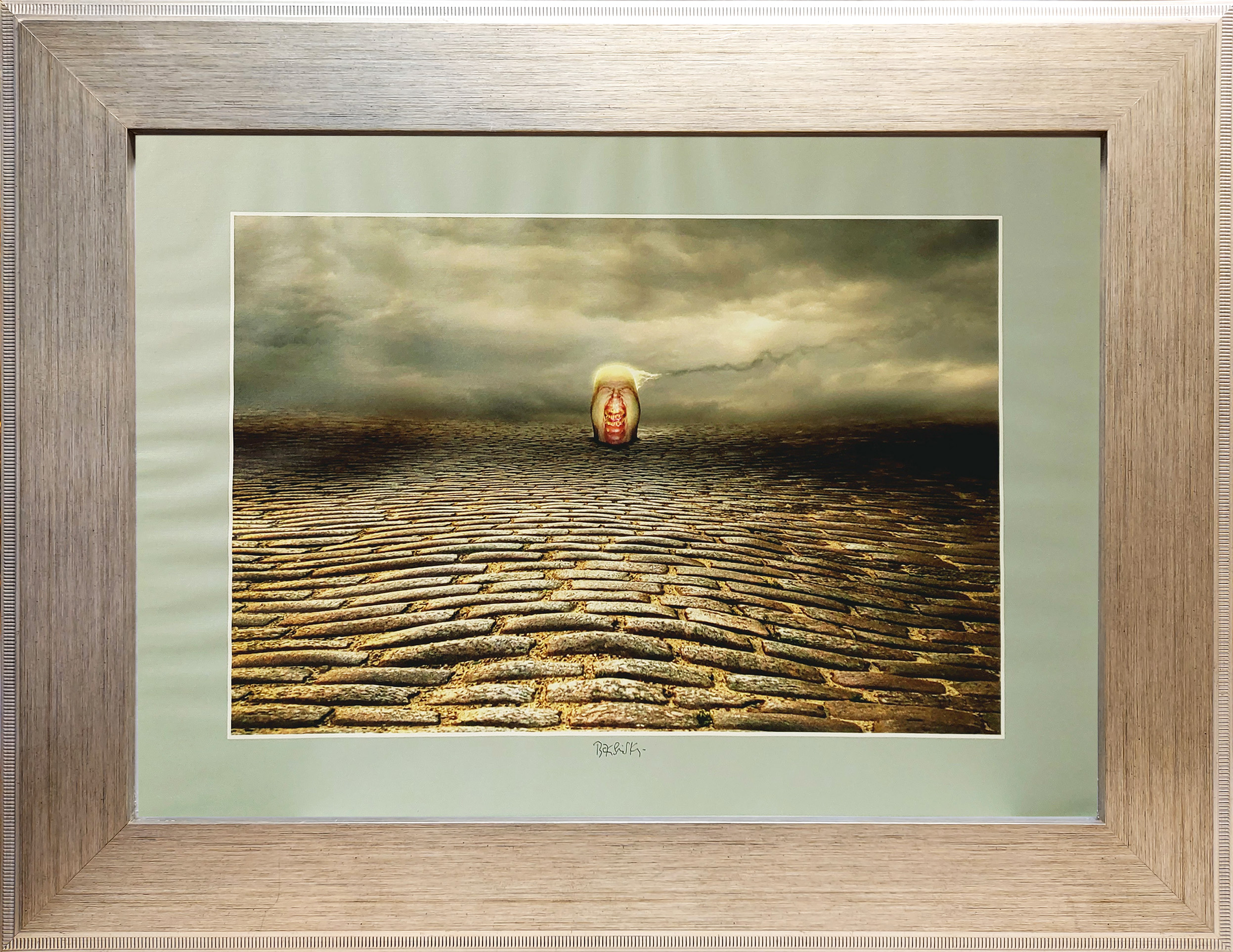 Bez tytułu (sygnowana przez autora) &mdash; Zdzisław Beksiński