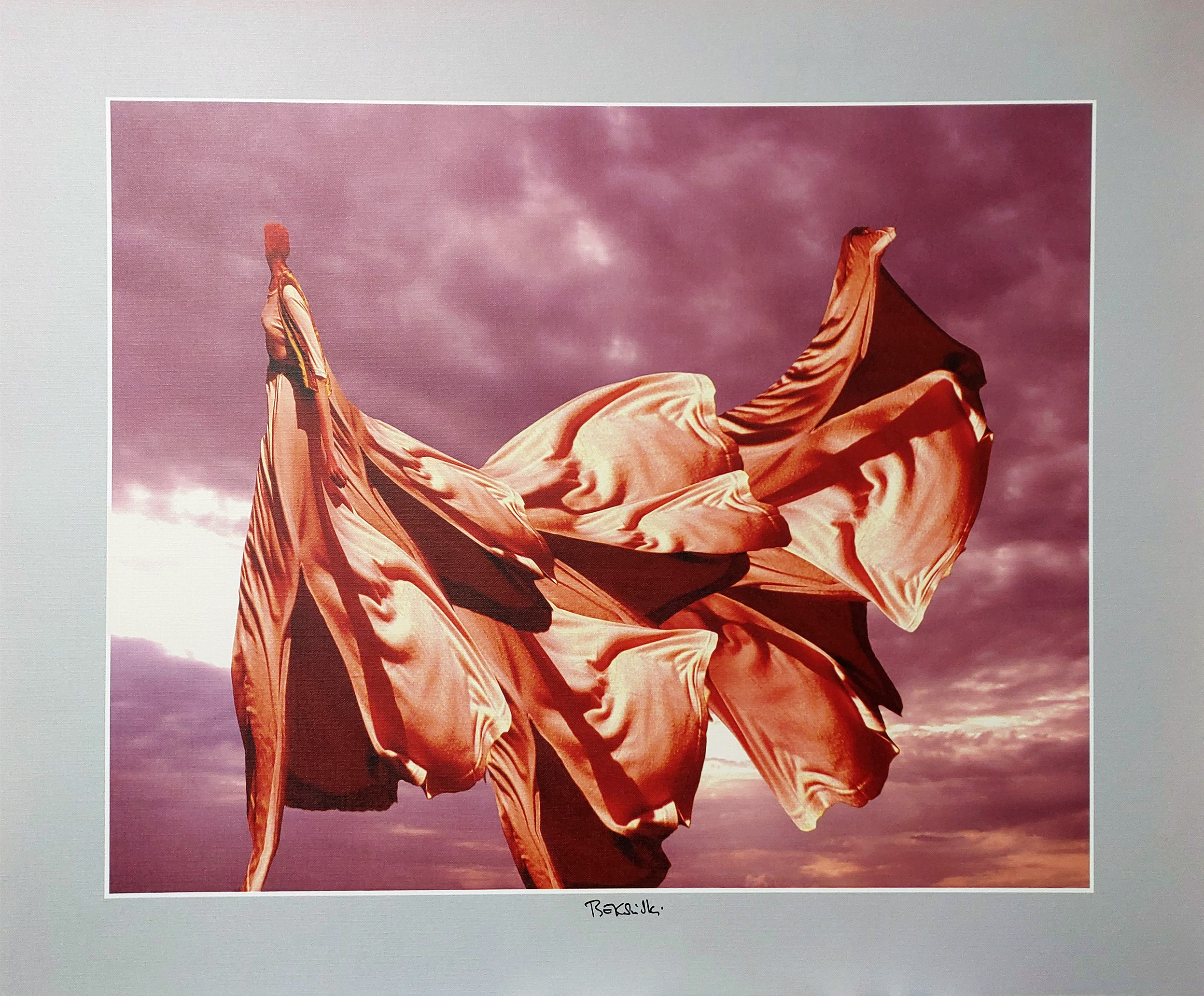 Bez tytułu (sygn. przez autora)(arkusz: 60 x 50 cm) &mdash; Zdzisław Beksiński