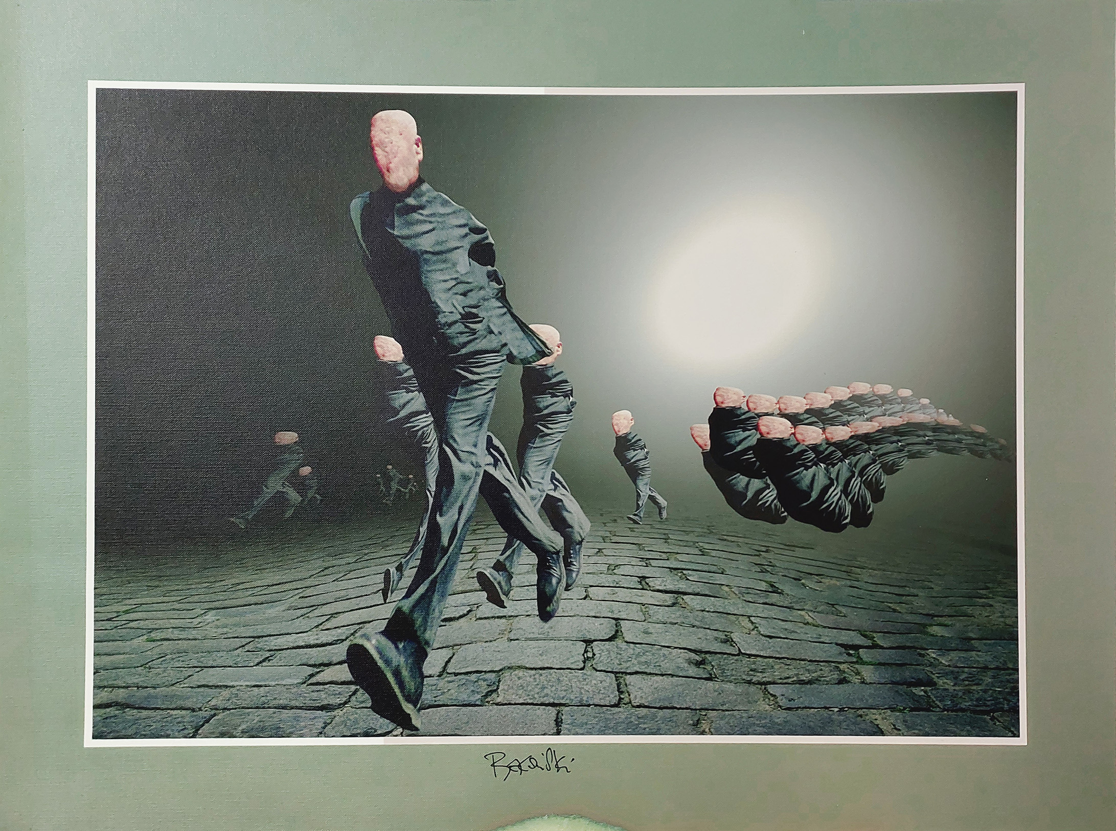 Bez tytułu (sygnowana przez autora) &mdash; Zdzisław Beksiński