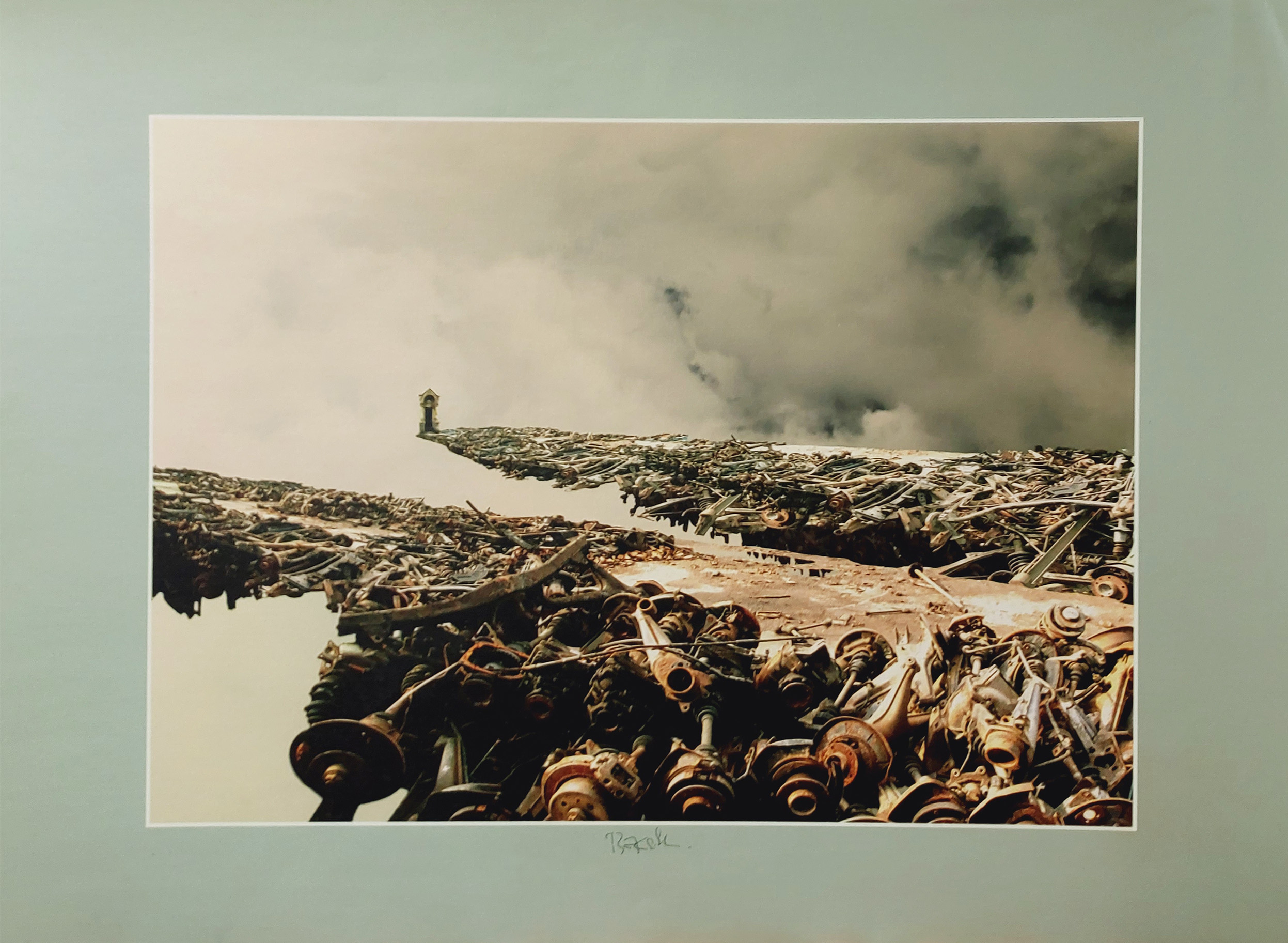 Bez tytułu (sygnowana przez autora) &mdash; Zdzisław Beksiński