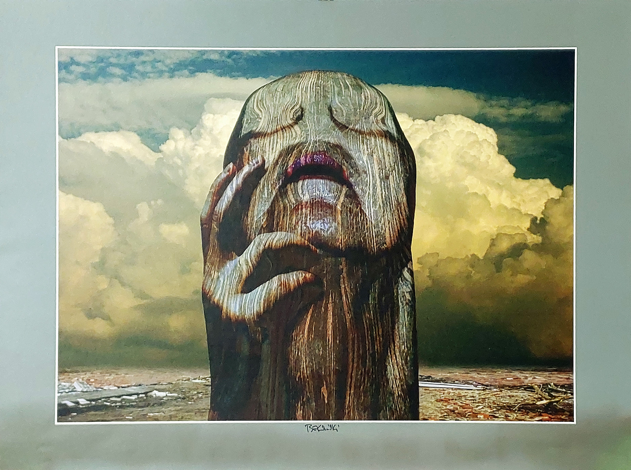 Bez tytułu (sygnowana przez autora) &mdash; Zdzisław Beksiński