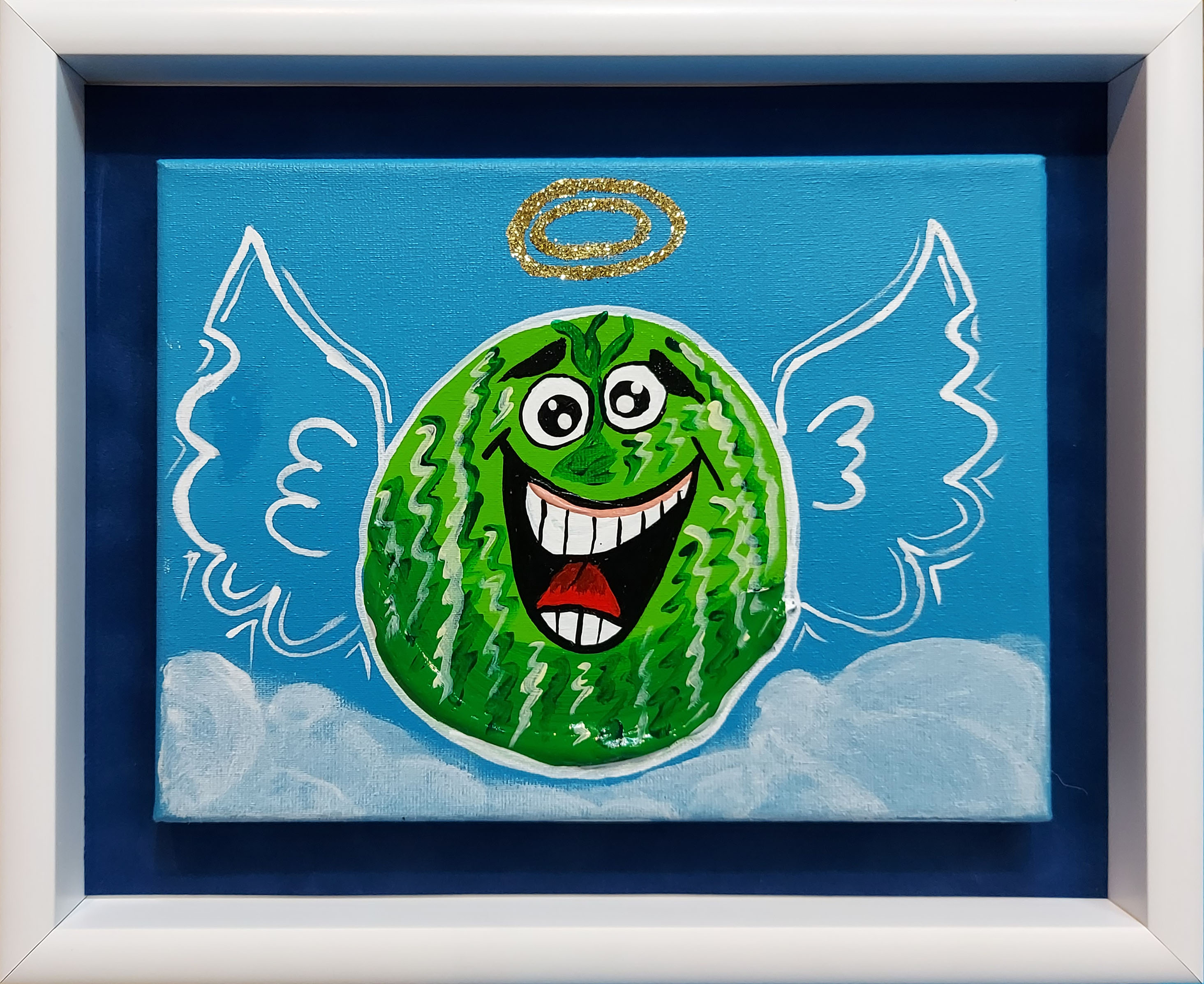 Anielski luzik-arbuzik &mdash; Hubert Daniel Gąsiński 