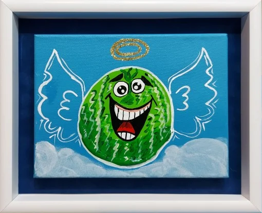 Anielski luzik-arbuzik &mdash; Hubert Daniel Gąsiński 