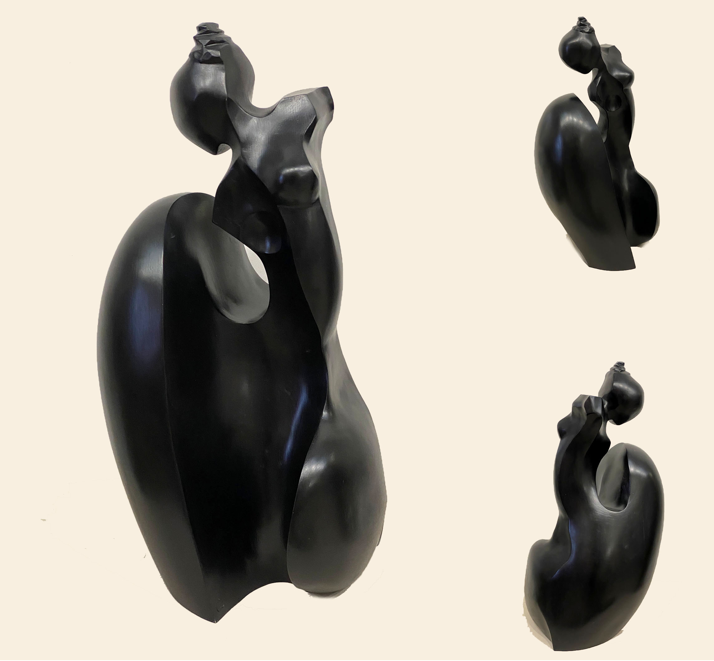 Siedząca (katalog muzealny JAROCCY Malarstwo-rzeźba 2015-2016) &mdash; Wojciech Jarocki