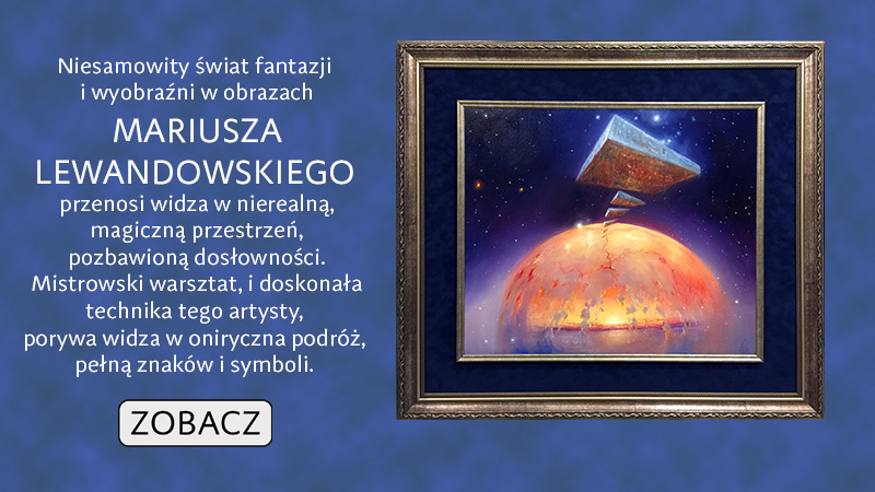 Galeria Sztuki Współczesnej, Warszawa, Obrazy Olejne, Malarstwo Polskie, Mariusz Lewandowski.